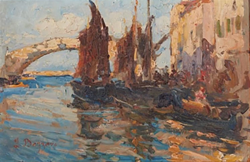 Veduta di Chioggia